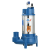 0.3KW/0.4HP 304 316 stainless steel Automatic Submersible Slurry Cut Sewage Cutter Grinding Pump QGWQ5-7-0.3
