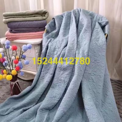 Quiltedtextiles Bedspread Ultrasonic Quilt Multi-Needle Quiltedtextiles Quilt Kit Foreign Trade Export Quilt