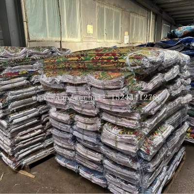 African Wax Fabric Polyester Wax Printing Cloth Pure Cotton Wax Printing Cloth African Clothing Fabric