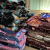 African Wax Fabric Clothing Cloth Polyester Pure Cotton Wax Printing Cloth Factory Direct Sales