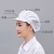 Food Catering Hygiene Cap White Hat Peaked Cap Workwear Labor Clothing Female Cap