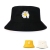 Polyester Cotton Twill Bucket Hat Sun Hat Sun Protection Hat Hat Clothing Source Factory Undertakes Domestic and Foreign Orders