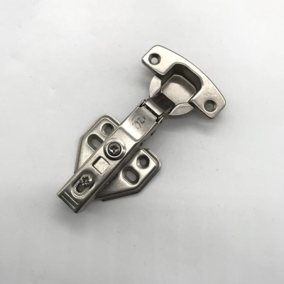Hinge Four-Hole Aircraft Bottom Self-Unloading Hydraulic Hinge Folding Household Hydraulic Hinge Furniture Hardware Accessories