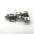 Hinge Four-Hole Fixed Hinge Folding Door Hydraulic Hinge Furniture Hardware Accessories Factory Direct Sales