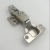 Hinge Four-Hole Fixed Hinge Folding Hydraulic Door Hinge Furniture Hardware Accessories Factory Direct Sales