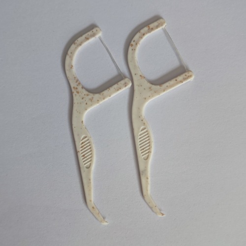 新品食品级秸秆料牙线棒厂家直销一次性口腔清洁牙签