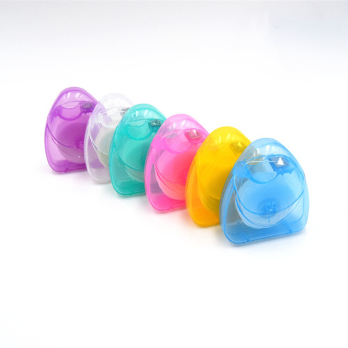 批发牙线50米薄荷味涤纶线微晶蜡牙线卷OEM定制外贸出口厂家直销