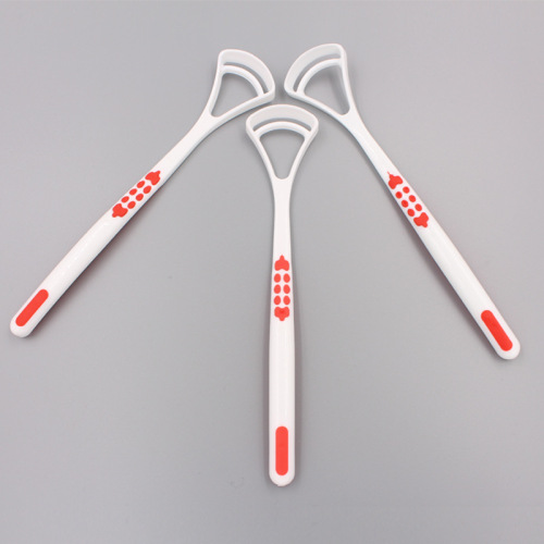 牙刷生产厂家定制地摊日用品舌苔清洁刷舌苔刷舌苔清洁器刮舌器