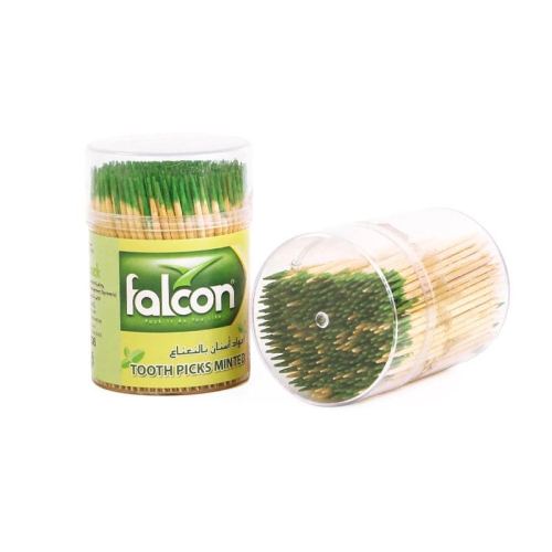 薄荷口味牙签水果签罐子散装家庭一次性环保高品质