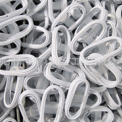 Wholesale in Stock Curtain Rope 3 M, 5 M, Spring Curtain Rope Plastic Coated Curtain Steel Wire Lanyard