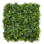 Simulation lawn plastic fake lawn four-leaf green plant wall decoration artificial green plant