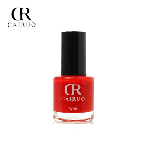 206 color mixed cr color if the nail polish is oily， it cannot be peeled. foreign trade explosion-free baking and peeling factory direct sales