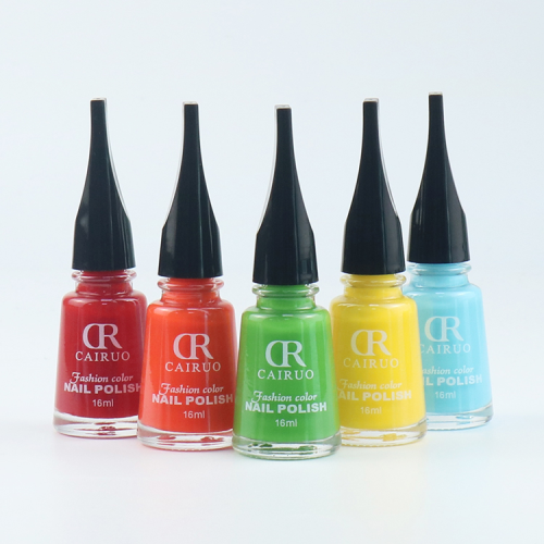 super bright oily cr color nail polish full set wholesale foreign trade hot sale free baking quick-drying non-peeling factory direct sales