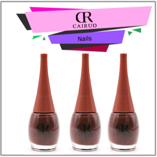 cr color if factory direct oily nail polish new quick-drying baking-free non-peeling nail polish set wholesale customization