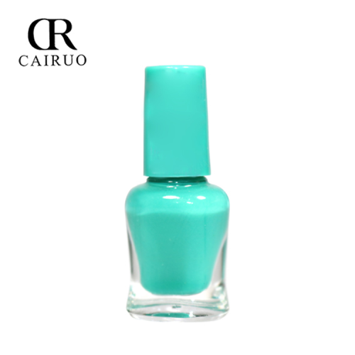 Cairuo Color Water-Based Nail Polish Cr Factory Direct Sales Environmentally Friendly Odorless Glossy Quick-Drying Tearable Wholesale Customization
