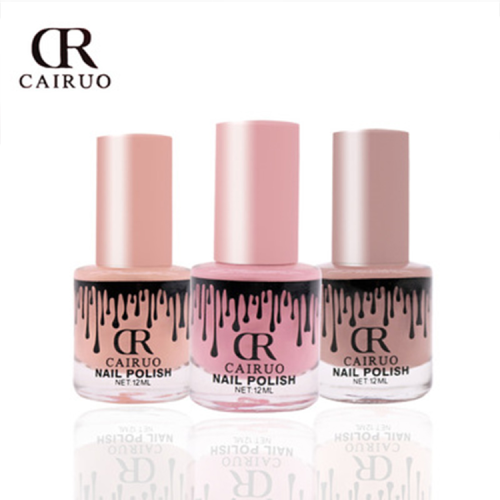 Cr CR Nail Polish Water-Based Tearable Peelable Foreign Trade Popular Style Quick-Drying Baking-Free Cairuo Factory Direct Sales Cross-Border