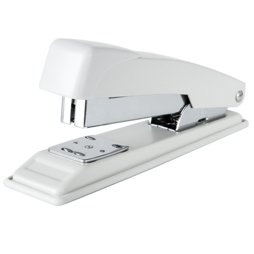 得力0301订书机12#(混)(台)高效办公财务用品经济型订书机