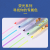 Deli Sk135 Fantasy Dreamer Soft Head Fluorescent Pen Fluorescent Color Double Head Design (Mixed)(5 Pcs/Bag)