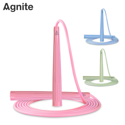 Angenite Ft906_pvc Skipping Rope Is Not Easy to Age Wear-Resistant and Durable (No Counting) (Mixed) (Root)