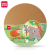 Deli YC313-C_25cm Kraft round Cardboard Easy Painting Paper Delicate (Kraft) (Bag)