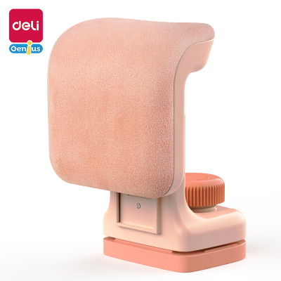 Deli Yx101 Excellent + Sitting Position Rectifier Four-Gear Height Thick Memory Foam Delicate and Breathable (Pink/Blue) (Box)
