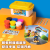 Deli Yc148-12 Paw Patrol 12-Color Toolbox Clay Easy to Stretch Bright Colors Do Not Fade (Mixed) (Box)