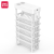 Deli BA109-01/05 Xueba Double Large Capacity All-round Storage Basic Hanging Bookshelf (Blue/White) (Unit)