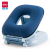 Deli Yx102 Portable Nap Peace of Mind Pillow Three-Gear Free Adjustment Easy Portable (Pink/Blue) (Box)