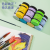 Deli 73875_acrylic Paint Pure Color Long-Lasting Bright Brush Touch Smooth Paste Delicate (Bottle)
