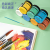 Deli 73875_acrylic Paint Pure Color Long-Lasting Bright Brush Touch Smooth Paste Delicate (Bottle)