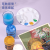 Deli 73875_acrylic Paint Pure Color Long-Lasting Bright Brush Touch Smooth Paste Delicate (Bottle)