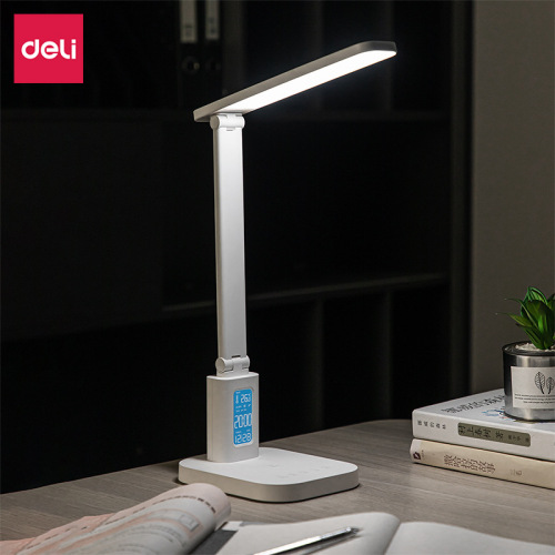 得力17859触控台灯宿舍儿童学生书桌学习阅读led台灯