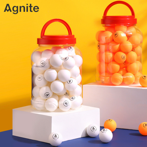 安格耐特FH924W/FH924Y一星级乒乓球(60个/筒)(筒)