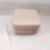 Korean Minimalist Simple Ins Style Portable Earrings Jewelry Ornament Storage Box Small Large Capacity Travel Jewelry Box