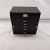 High-End Jewelry Box Large Capacity Six-Layer Ornament Storage Box European Regenerated Leather Jewelry Necklace Ear Stud Ring Box