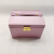 Multi-Color Jewelry Box Earrings Ear Stud Necklace Storage Box Large Capacity Earrings with Lock Hand Jewelry Jewelry Box