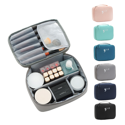 Cosmetic Bag Women's Portable Large Capacity Buggy Bag 2022 New High-Grade Folding Travel Skincare Wash Bag Box