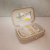 Small Jewelry Storage Box Portable Necklace Ring Eardrops Earrings Stud Earrings Storage Box Storage Box Hand Jewelry Jewelry Box