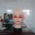 Model Head Dummy Head Model Bald Head Mold Wig Hat Scarf Display Model Head Beauty Hair Practice Head Mold