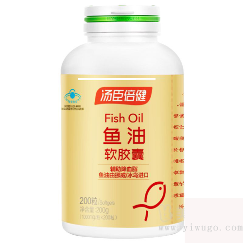 [by-health] fish oil soft capsule 200 tablets/bottle