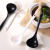 plastic soup spoon ladle PP spoon scoop