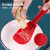 kitchen multi-functional Cooking spoon filter grinding spoon grinding ginger and garlic spoon pp spoon