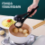 multifunctional food clip egg beater soup spoon colander