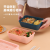 Wheat Straw Lunch Box Lunch Box Crisper Microwaveable Insulated Bento Box Student Lunch Box