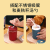 Plastic Cup Milk Cup Student Office Worker Breakfast Cup Sealed Soup Cups Porridge Cup Portable Convenient Cup
