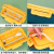 Wheat Straw Insulation Handle Lunch Box Microwaveable Office Lunch Box Students Lunch Box Divided Lunch Box