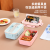 Wheat Straw Bento Box Microwaveable Divided Lunch Box Lunch Box Insulated Lunch Box