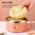 304Stainless Steel Instant Noodle Bowl with Lid Student Dormitory Drain Instant Noodle Bowl Office Worker Insulated Lunch Box Fast Food Cup