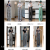 Chessboard Wide-Leg Pants Women's Summer Pants Can Be Worn outside Cool Straight-Leg Trousers Loose Casual Pants