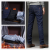 Low Wholesale Miscellaneous Men's Denim Trousers Men's Pants Tail Goods Wholesale Stock Slim Jeans Men's Jeans